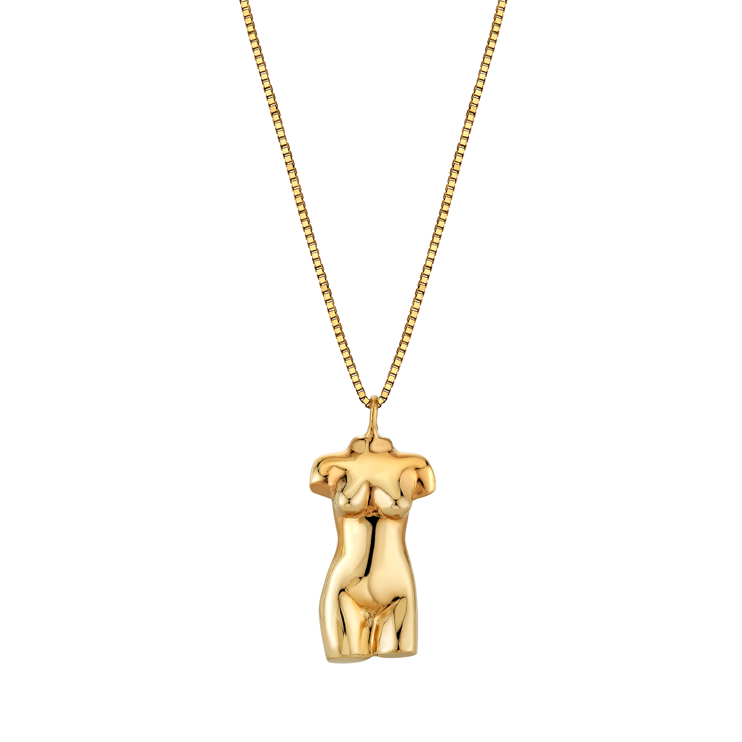 Divine Feminine Necklace - Gold