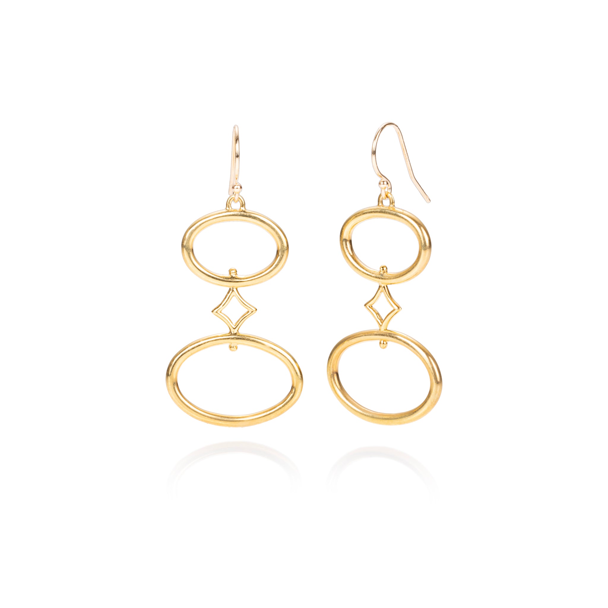 Harmony Double Hoop Earrings